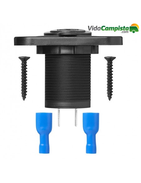 Puerto USB doble para empotrar 3100mA 12V/24V ProPlus Puerto USB doble para empotrar 3100mA 12V/24V ProPlus