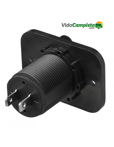 Puerto USB doble para empotrar 3100mA 12V/24V ProPlus