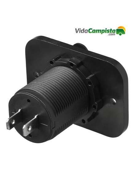 Puerto USB doble para empotrar 3100mA 12V/24V ProPlus Puerto USB doble para empotrar 3100mA 12V/24V ProPlus