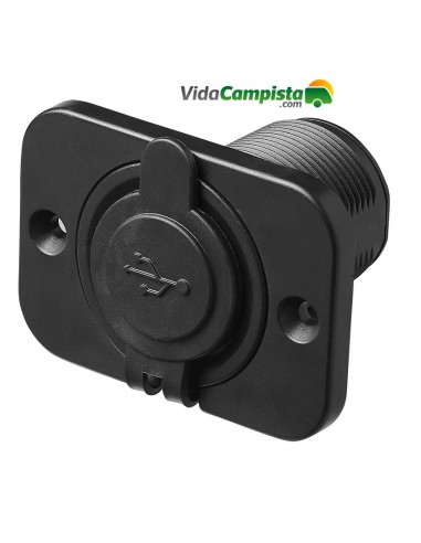 Puerto USB doble para empotrar 3100mA 12V/24V ProPlus