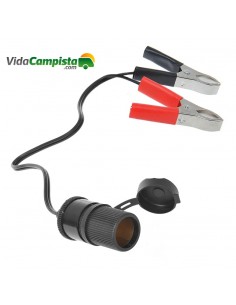 Encendedor de cigarrillos con terminales de la batería de 12V/24V-16A ProPlus
