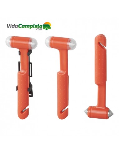 Martillo de emergencia ProPlus