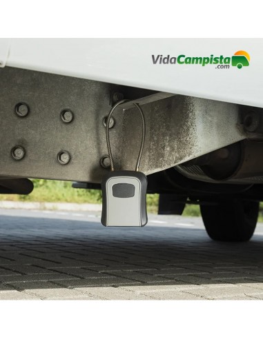 Caja fuerte con combinación de números con alambre de acero ProPlus