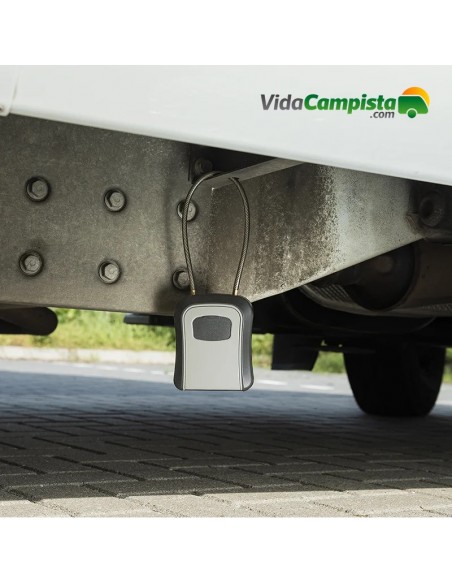 Caja fuerte con combinación de números con alambre de acero ProPlus