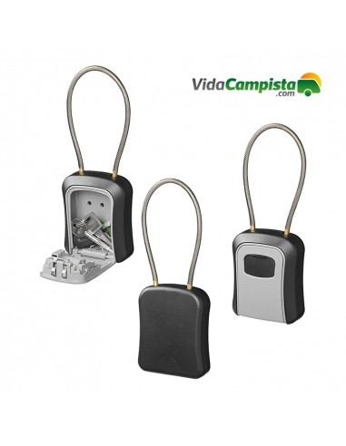 Caja fuerte con combinación de números con alambre de acero ProPlus