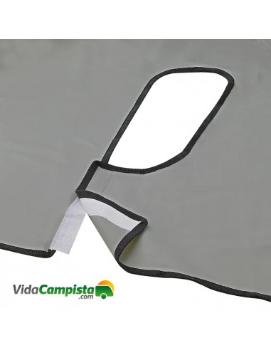 Cobertura de parabrisas gris para autocaravana Fiat Ducato 06-2006 - 2014 (X250) ProPlus