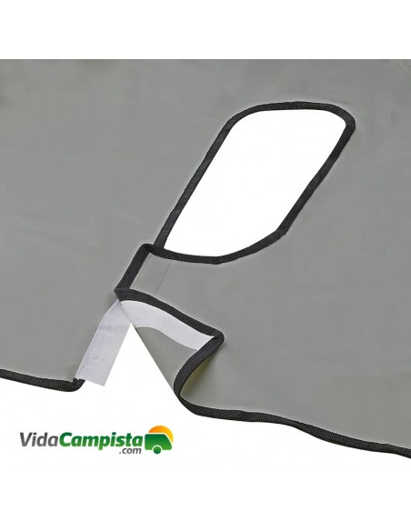 Copertura dei parabrezza grigi per camper Fiat Ducato 06-2006 - 2014 (X250) ProPlus