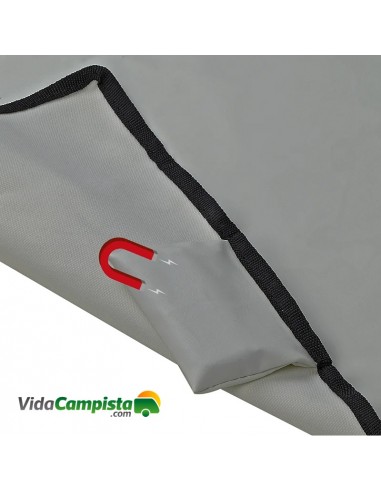 Cobertura de parabrisas gris para autocaravana Fiat Ducato 06-2006 - 2014 (X250) ProPlus