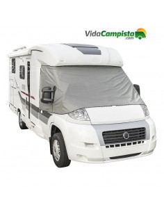 Cobertura de parabrisas gris para autocaravana Fiat Ducato 06-2006 - 2014 (X250) ProPlus