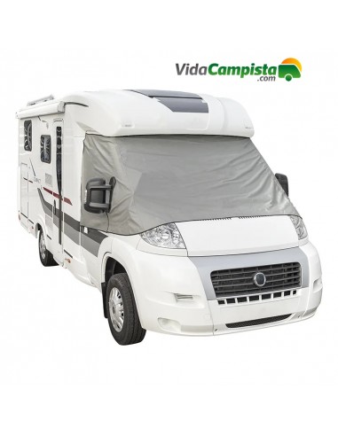 Cobertura de parabrisas gris para autocaravana Fiat Ducato 06-2006 - 2014 (X250) ProPlus