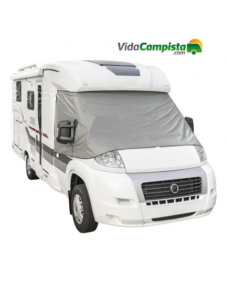 Copertura dei parabrezza grigi per camper Fiat Ducato 06-2006 - 2014 (X250) ProPlus