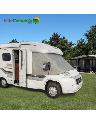 Cobertura de parabrisas gris para autocaravana Fiat Ducato 06-2006 - 2014 (X250) ProPlus