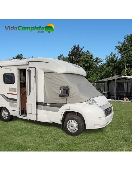 Cobertura de parabrisas gris para autocaravana Fiat Ducato 06-2006 - 2014 (X250) ProPlus Cobertura de parabrisas gris para autocaravana Fiat Ducato 06-2006 - 2014 (X250) ProPlus