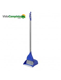 Spazzola e raccoglitore con maniglia ProPlus