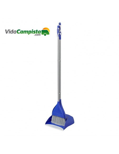 Spazzola e raccoglitore con maniglia ProPlus