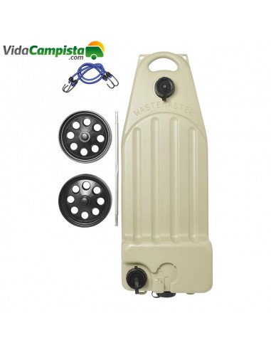 Depósito de agua sucia Wastemaster 38L beige ProPlus