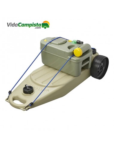 Serbatoio acqua sporca Wastemaster 38L beige ProPlus