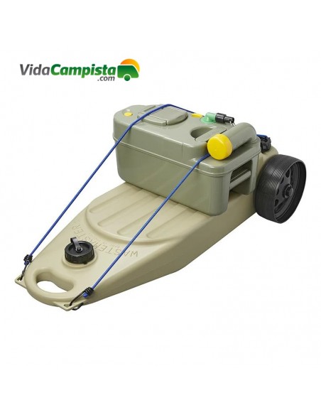 Serbatoio acqua sporca Wastemaster 38L beige ProPlus