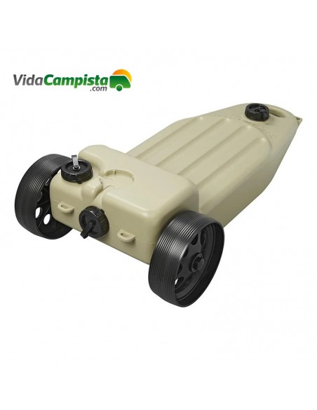 Depósito de agua sucia Wastemaster 38L beige ProPlus