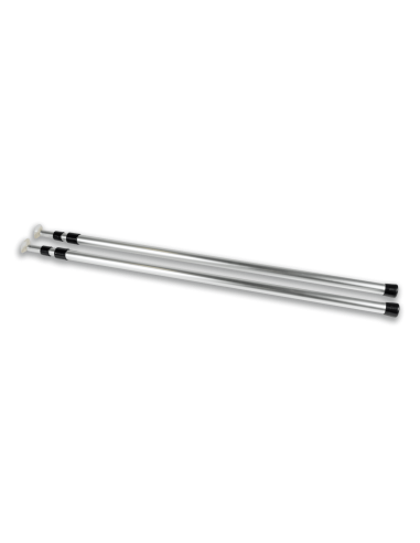 Confezione da 2 pali posteriori verticali per tende e avanzamento Dometic L.