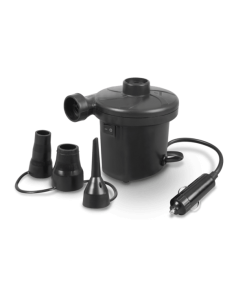 Bomba de inflado 12V para avance con 3 boquillas Kampa.