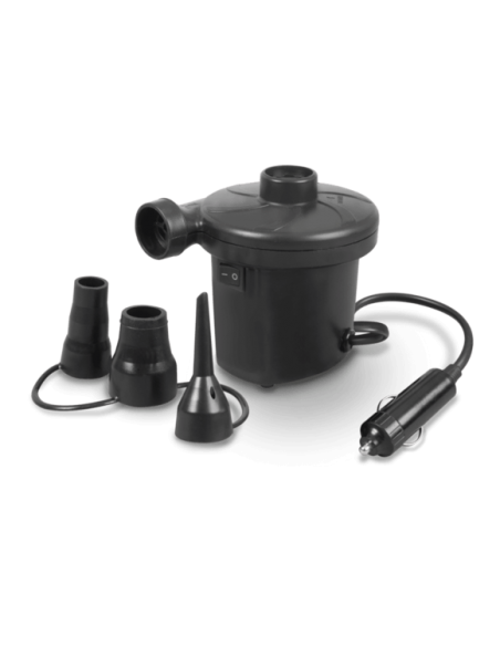 Bomba de inflado 12V para avance con 3 boquillas Kampa. Bomba de inflado 12V para avance con 3 boquillas Kampa.