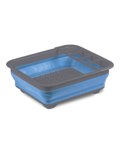 Escurridor plegable Azul Kampa.