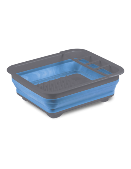 Escurridor plegable Azul Kampa. Escurridor plegable Azul Kampa.