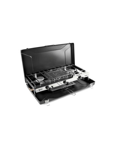 Cucina e cucina valigia due fuochi Fornello Grill Dometic