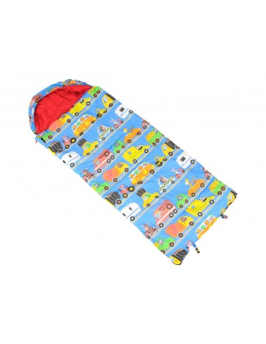 SCHLAFSACK FÜR KINDER VERKEHRSSCHLAFSACK ROT 9120000928