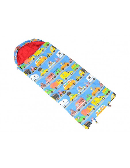 SACO DE DORMIR CRIANÇAS SACO DE TRÂNSITO VERMELHO 9120000928