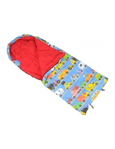 SCHLAFSACK FÜR KINDER VERKEHRSSCHLAFSACK ROT 9120000928