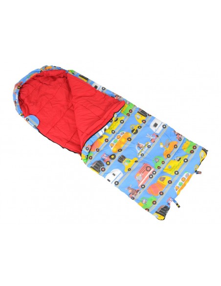 SCHLAFSACK FÜR KINDER VERKEHRSSCHLAFSACK ROT 9120000928 SCHLAFSACK FÜR KINDER VERKEHRSSCHLAFSACK ROT 9120000928