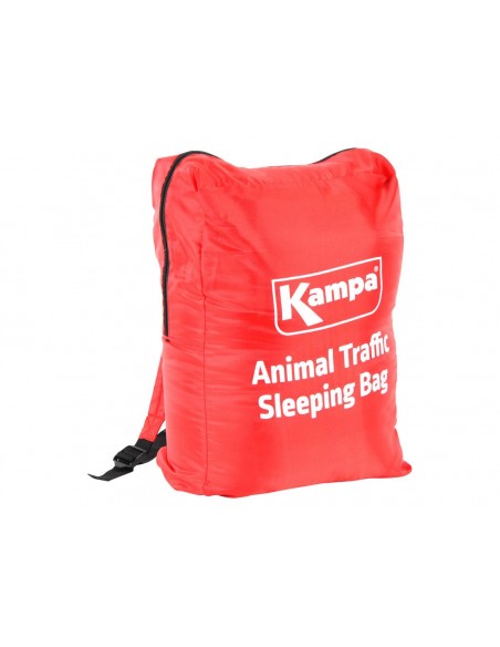 SLEEPING BAG FOR CHILDREN TRAFFIC SLEEPING BAG RED 9120000928