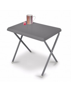 Mini mesa plegable Serene Gris Kampa.