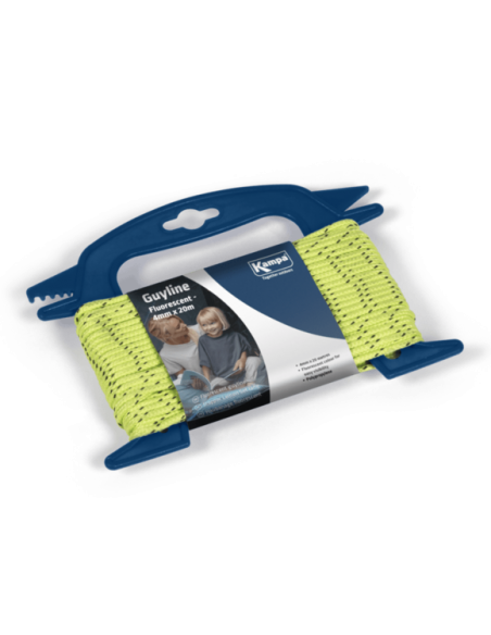 Cuerda tensor fluorescente 20 m Kampa. Cuerda tensor fluorescente 20 m Kampa.