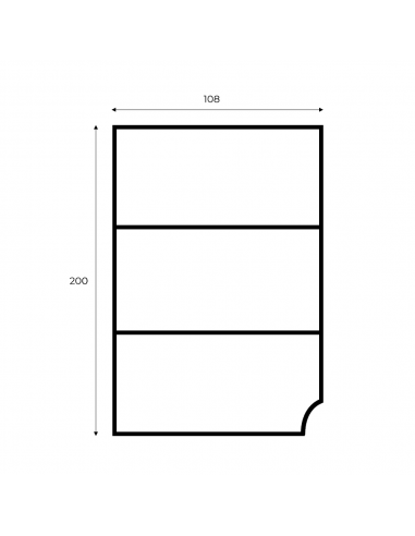 Colchón Plegable para Mercedes Marco Polo Viano  2006-2014