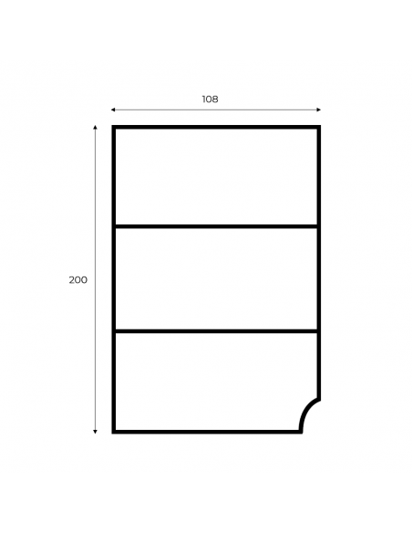 Colchón Plegable para Mercedes Marco Polo Viano  2006-2014
