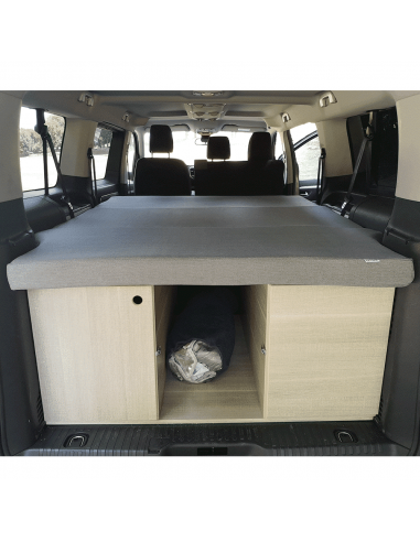 Colchón Plegable para Citroën, Peugeot Traveller, Toyota y Opel Zafira Live - Grupo PSA