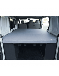 Colchón Plegable para Renault Trafic, Opel Vivaro y Nissan Primastar