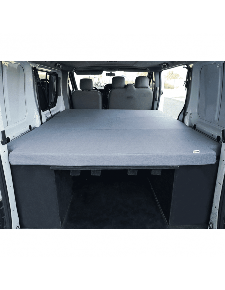 Materasso pieghevole per Renault Trafic, Opel Vivaro e Nissan Primastar