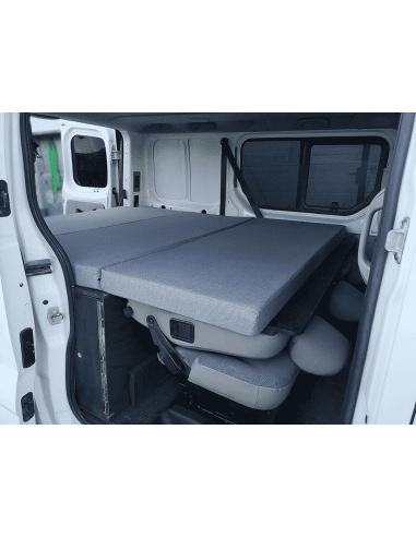 Materasso pieghevole per Renault Trafic, Opel Vivaro e Nissan Primastar
