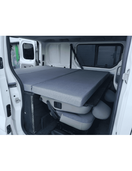 Materasso pieghevole per Renault Trafic, Opel Vivaro e Nissan Primastar