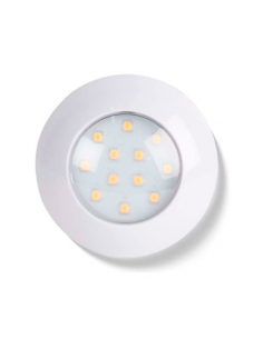 Plafón de superficie 12 leds 2.45W de 12v kampa