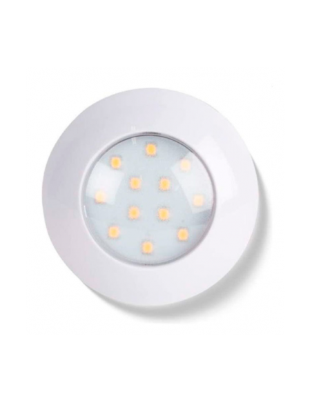 Plafón de superficie 12 leds 2.45W de 12v kampa Plafón de superficie 12 leds 2.45W de 12v kampa