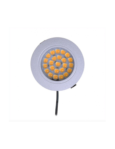 Ojo de buey plafón 24 LED luz calidad 12V Flush Mounted kampa Ojo de buey plafón 24 LED luz calidad 12V Flush Mounted kampa