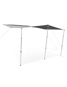Cubierta Toldo de techo Dometic Solar Shade 390 para Club/Rally air