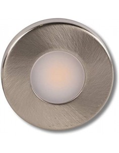 Plafón ojo de buey LED 12V 1W 2700K-3200K 60 lúmenes