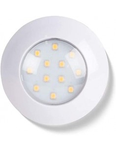 Plafón ojo de buey 12 Led 2.45w Kampa