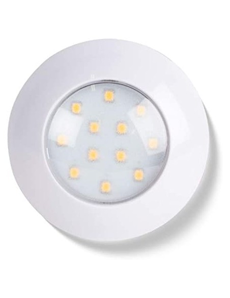 Plafón ojo de buey 12 Led 2.45w Kampa Plafón ojo de buey 12 Led 2.45w Kampa